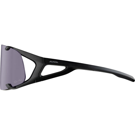 Alpina sports sportbril hawkeye q-lite v zwart