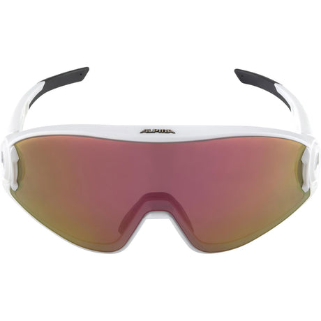 Alpina sports sportbril 5w1ng qv wit