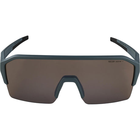 Alpina sport sportbril ram hr q-lite zilv. spiegellens blauw