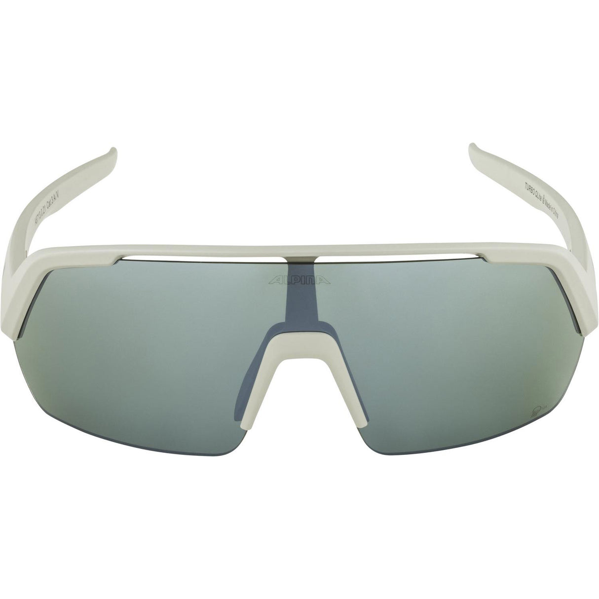 Olimpijskie okulary sportowe Turbo-Hr Q-Lite Fogstop Silver Mirror Gr Cat.3