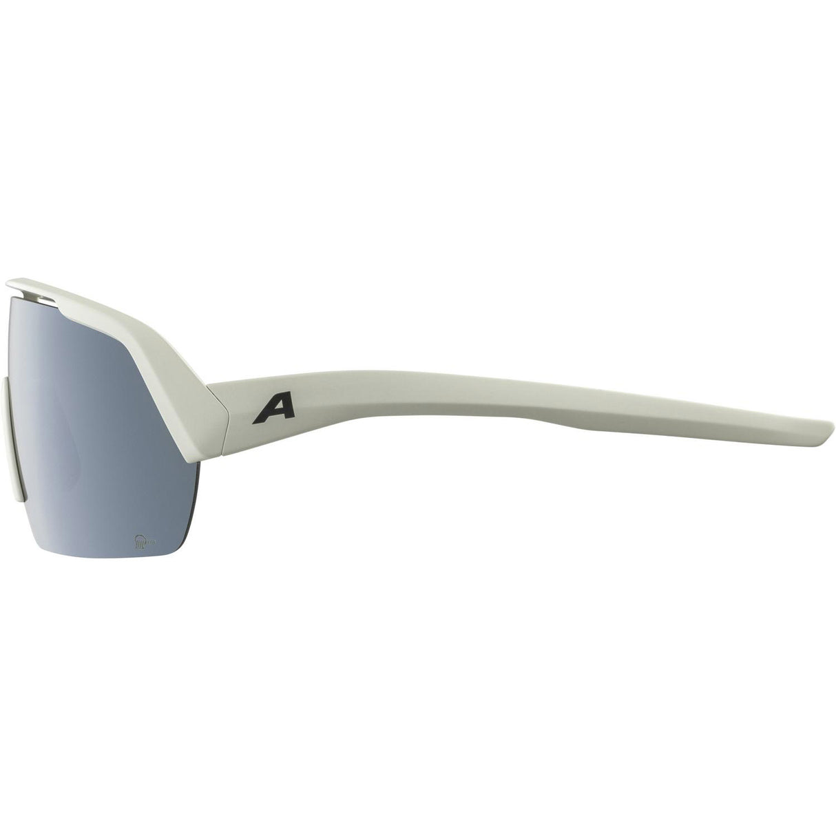 Olimpijskie okulary sportowe Turbo-Hr Q-Lite Fogstop Silver Mirror Gr Cat.3