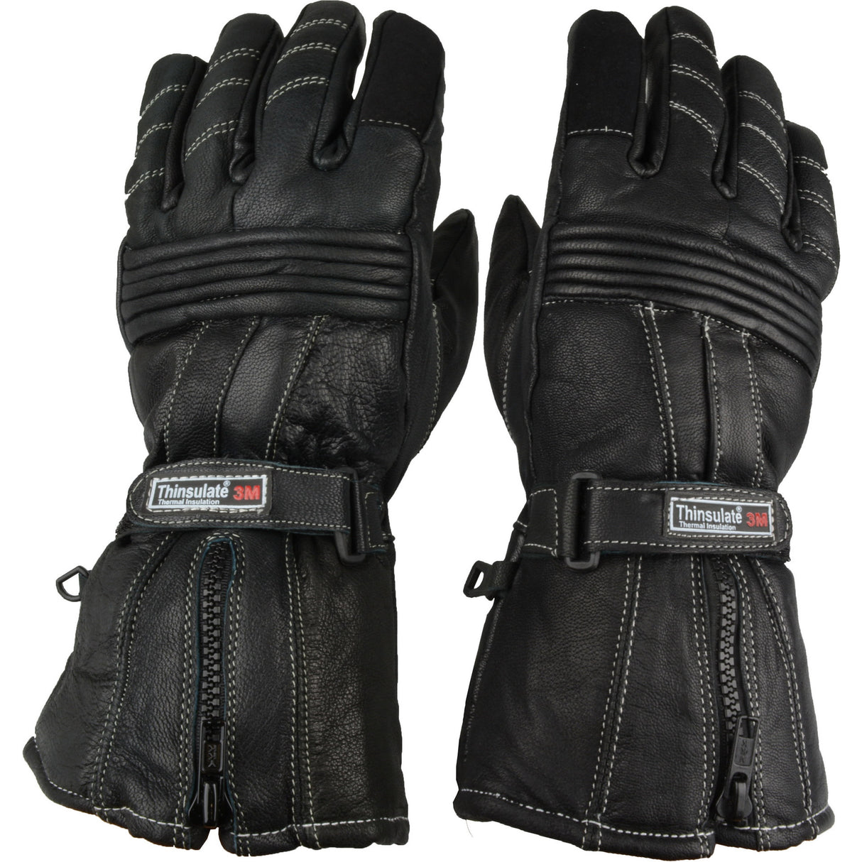 Scooter motor-handschoen xxxl scotchlite waterproof zwart 3m