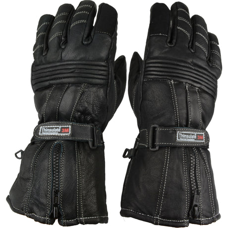 Scooter motor-handschoen xxxl scotchlite waterproof zwart 3m