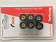 Top racing koppeling-rolletjes 16x13 5,5gr.
