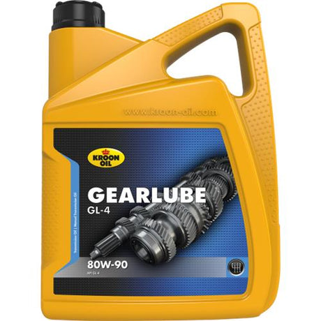 Kroon-oil gearlube gl-4 80w-90 - 01307 | 5 l can bus
