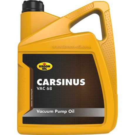 Kroon-oil kroon carsinus vac68 vacuümpompolie 5ltr
