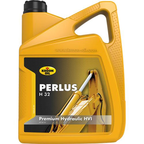 Kroon-oil kroon perlus h32 hydrauliek olie 5ltr