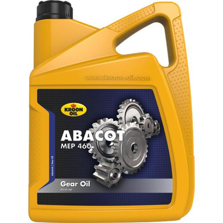 Kroon-oil kroon abacot mep460 tandwielkastolie 5ltr