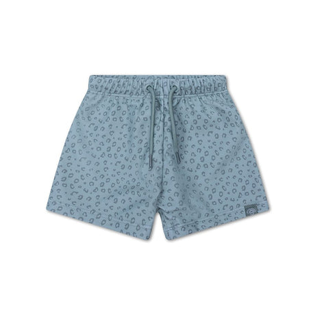 Leopard | groene uv zwemboxer jongens
