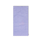 Leopard | lila microvezel handdoek 135 x 65 cm