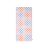 Floral love | meerkleurige microvezel handdoek 135 x 65 cm