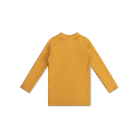 Pure tones | geel uv zwemshirt met lange mouwen