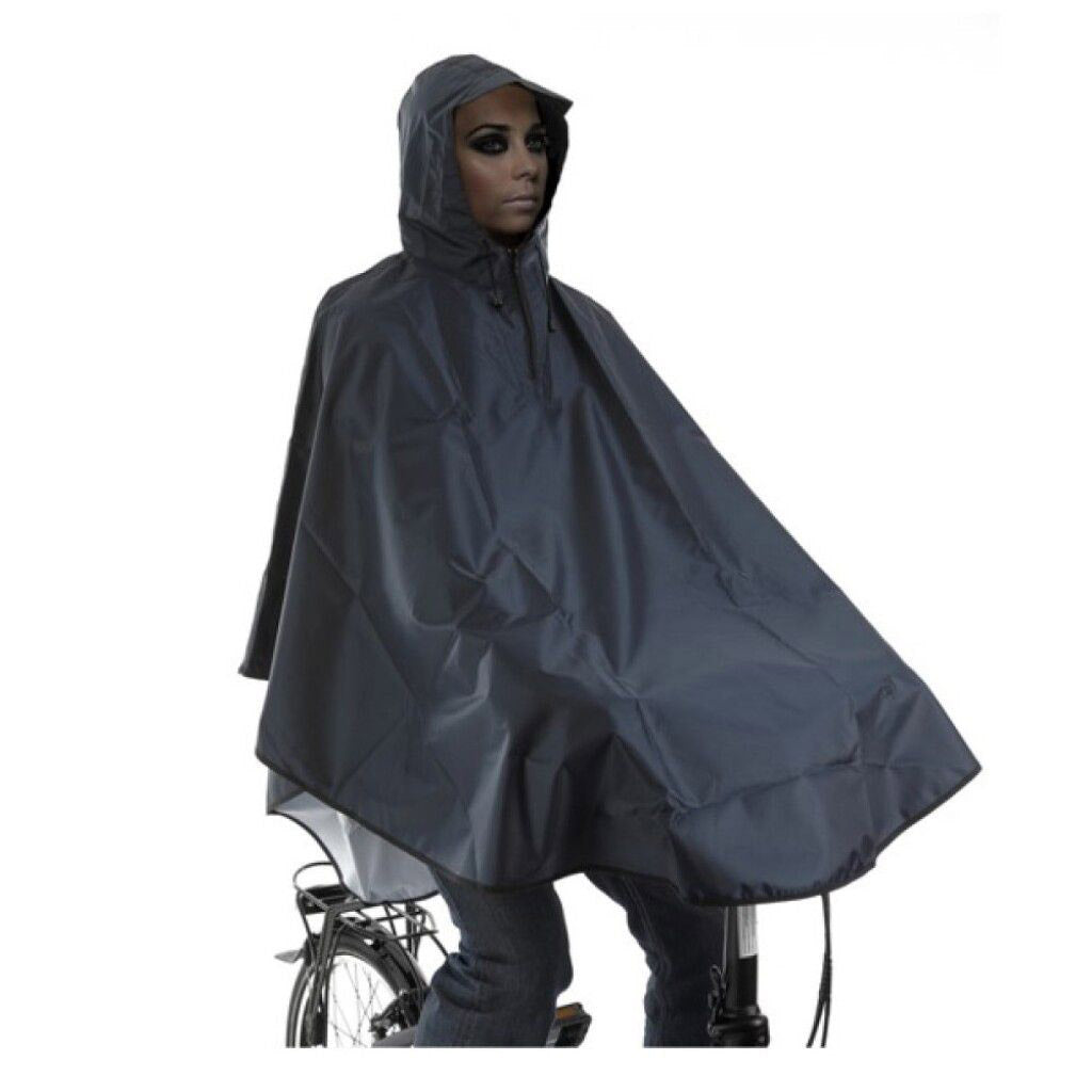 Puch Regenponcho polyester zwart