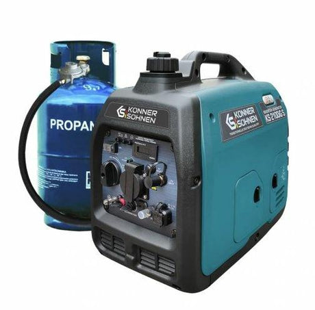 Ks hybride omvormergenerator ks 2100ig s 1,8kw 230v