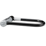 Kryptonite moderate beugelslot met kabel – fiets – art-2 slot – beugelslot elektrische fiets – 22,9 cm lang – staal – zwart zilver
