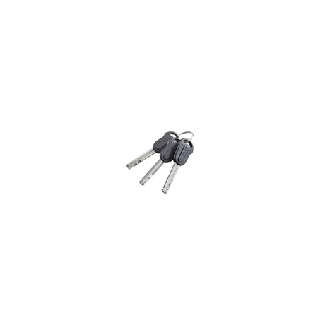 Kryptonite evolution 1055 mini kettingslot – art-3 kettingslot fiets en scooter – 55 cm – staal – zwart