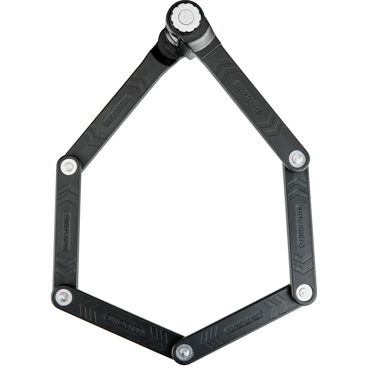 Kryptonite keeper 585 vouwslot 85cm codeslot zwart