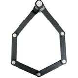 Kryptonite keeper 585 vouwslot 85cm codeslot zwart