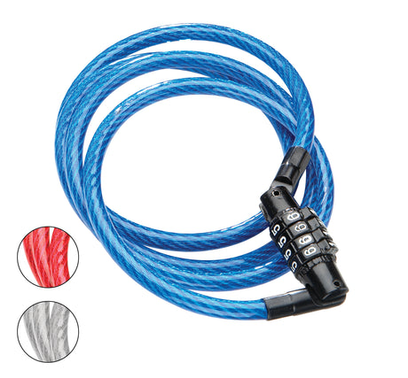 Kryptonite kabelslot code keeper 712 combo sorti