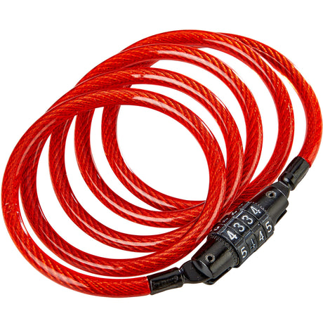 Kryptonite keeper 712 - code - kabelslot - fietslot - combinatie code - 120 cm lang