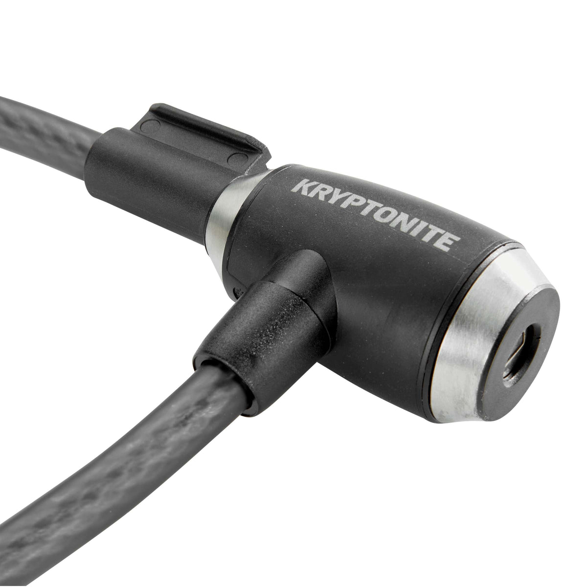 Kryptonite 2x merkloze fietskabel - 180cm lang, 10mm dik