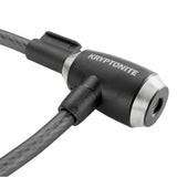 Kryptonite 2x merkloze fietskabel - 180cm lang, 10mm dik