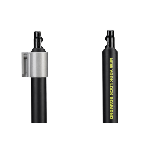Kryptonite new york diamond - beugelslot - fietslot - (elektrische) fiets - diamond coating