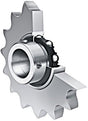 Ina kettingspanwiel 1 x10t klemring