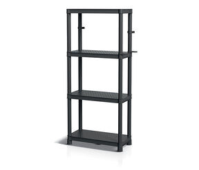 Prosperplast stackaro massief rek kss60l4 zwart