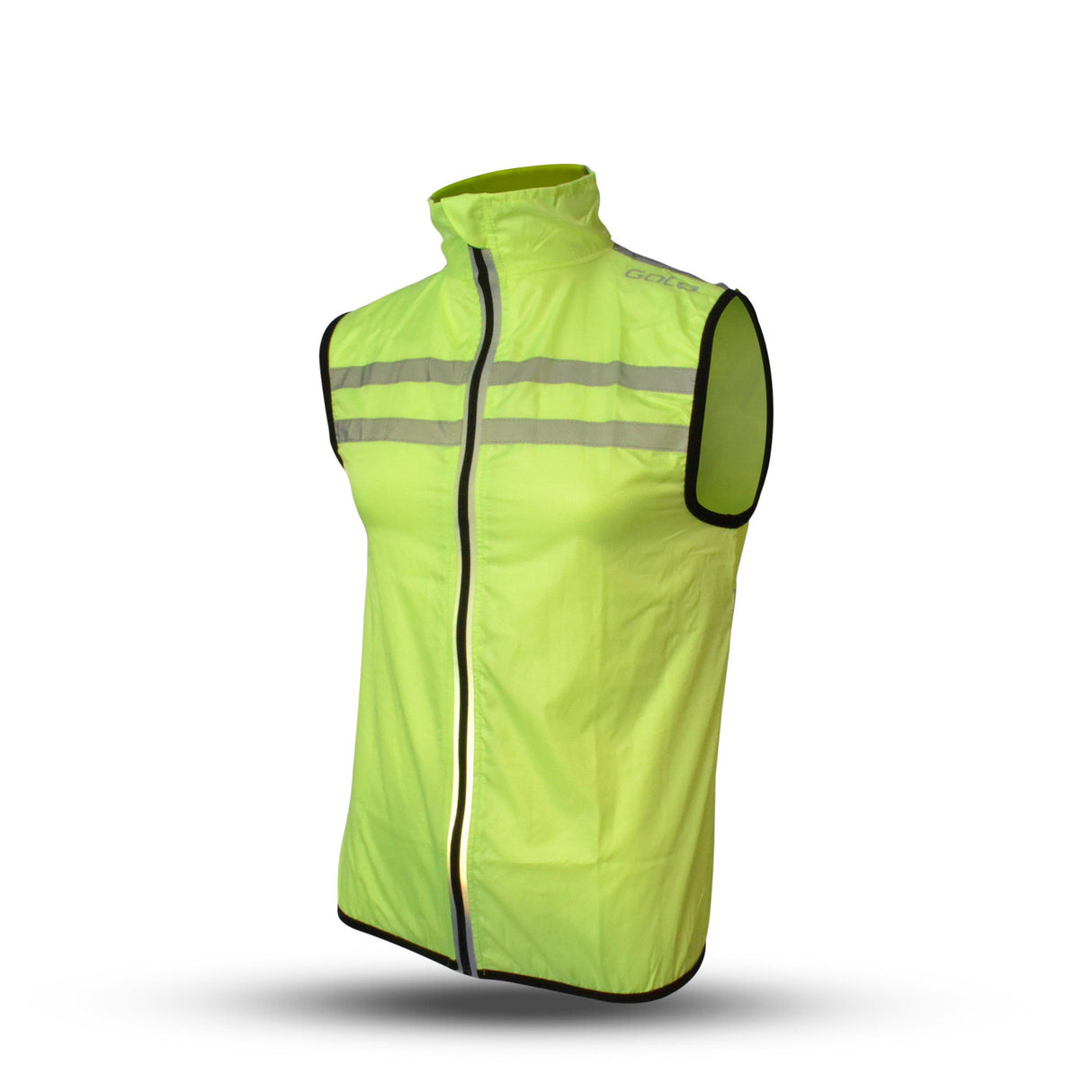 Gato Windbreaker Mesh Vest USB LED Neeonegelgréisst xs