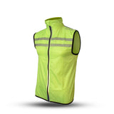 Gato Windbreaker Mesh Vest USB LED Neeonegelgréisst xs