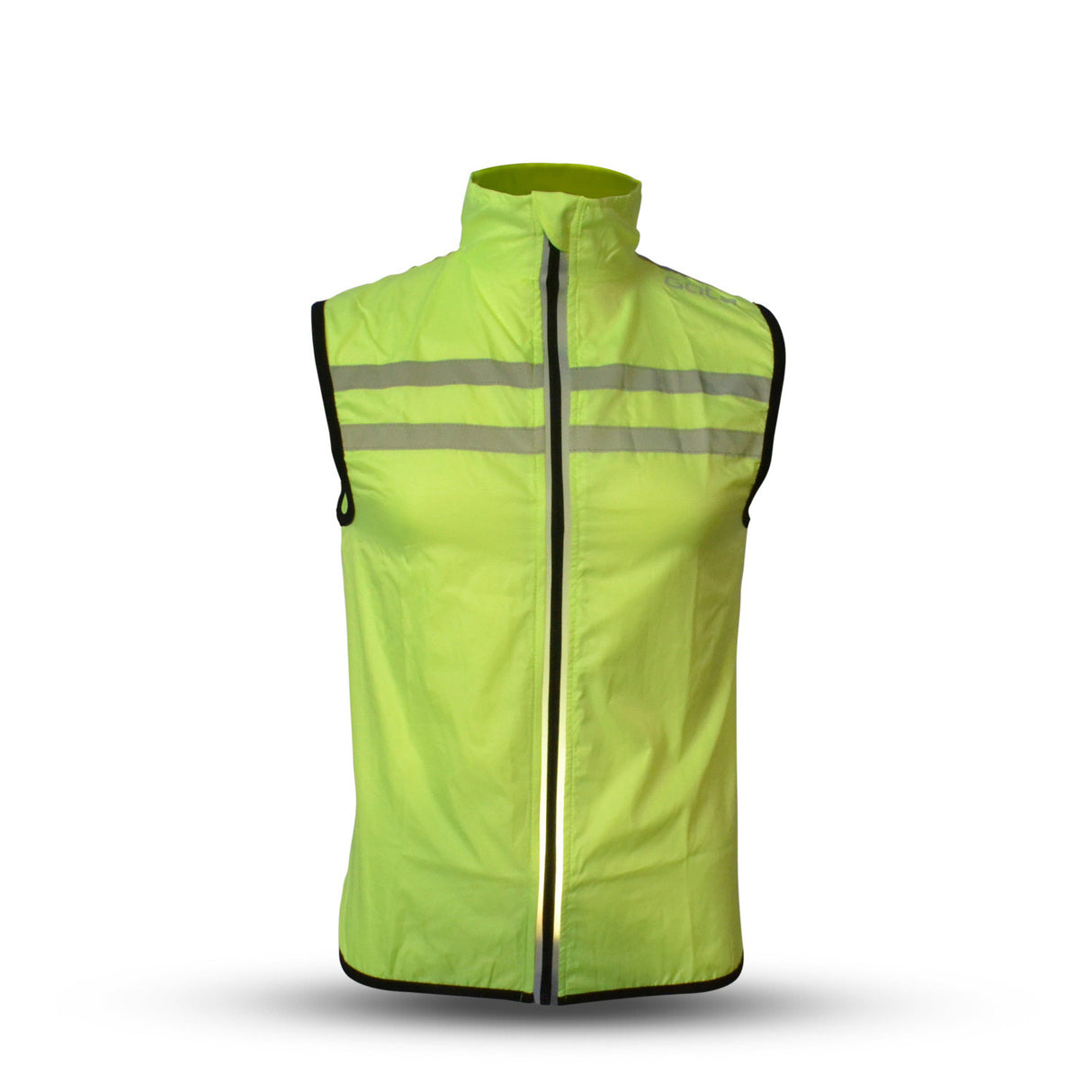 Gato Windbreaker Mesh Vest USB LED Neeonegelgréisst xs