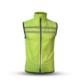 Gato Windbreaker Mesh Vest USB LED Neeonegelgréisst xs