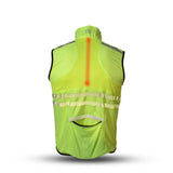 Gato Windbreaker Mesh Vest USB LED Neeonegelgréisst xs