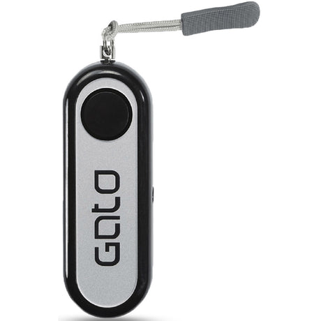 Outwet gato persoonlijk alarm one size zwart
