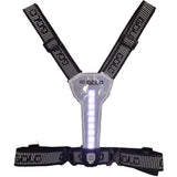 Outwet gato vest ultra led usb one size antraciet