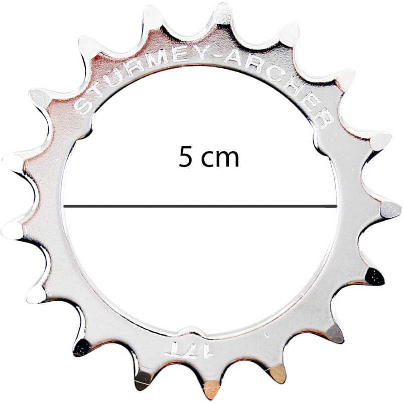 STURMEYARCHER - Gear 17t Flat 1 8 C50