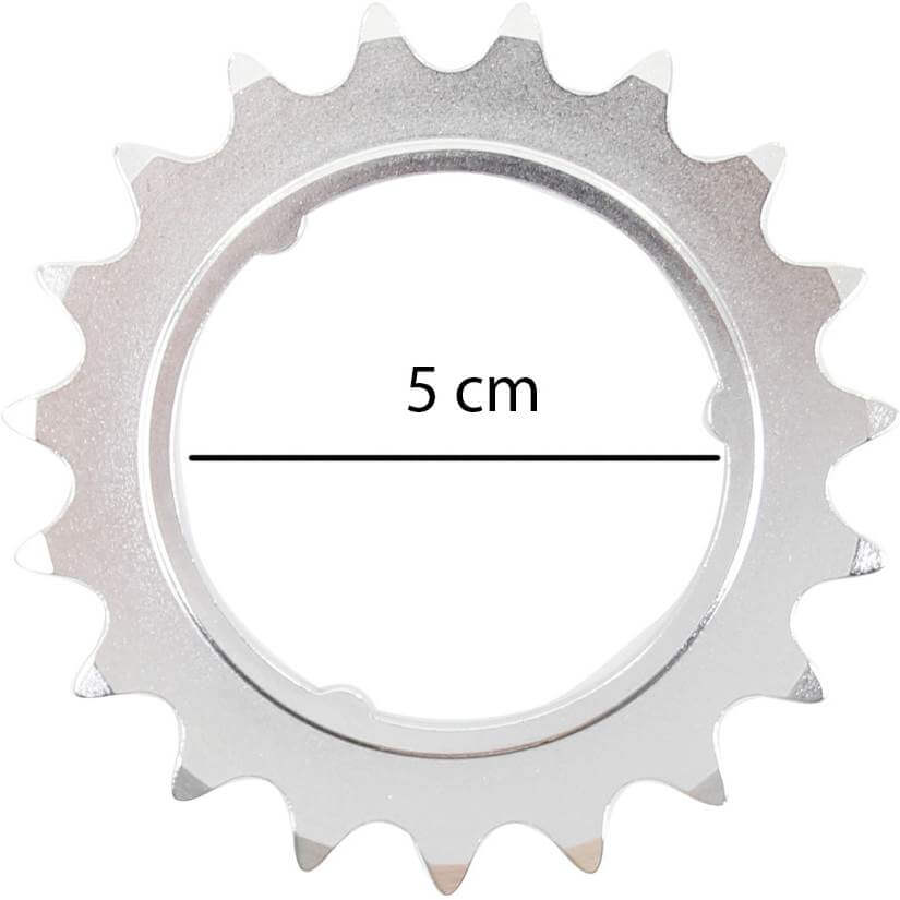 Sturmeyarcher - SA Gear knivstikking 19T. 32 32 Flat HSL988