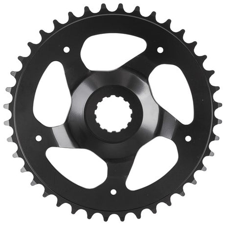 Messingschlager samox e-bike kettingblad bosch gen3 38t 47 mm. staal zwart