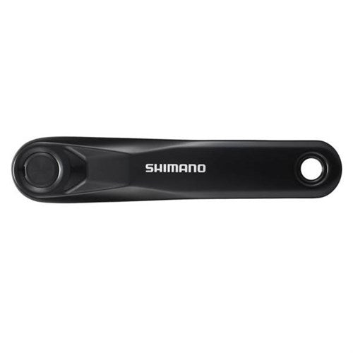 Shimano Crank højre firkantet Shimano E5000 Sort 170 mm