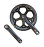 Fat crankstel 48t 150mm + kettingrand dubbel o.a. v8 v20 bike