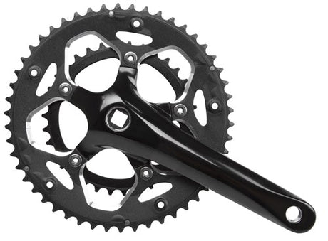 M-wave crankstel race dubbel 50 34t 10v compact (110mm)
