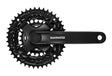 Shimano crankstel Tourney CG triple 24-34-42 175mm zw. -4mm