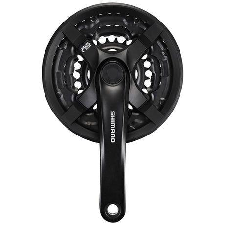 Shimano crankstel Tourney CG triple 24-34-42 170mm zw. -4mm