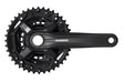 Shimano crankstel 44 32 22 9v hollowtec2 mt2103 z kettingrand 175mm