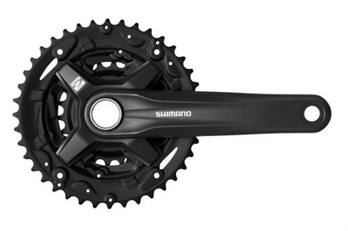 Shimano crankstel 44 32 22 9v hollowtec2 mt2103 z kettingrand 175mm