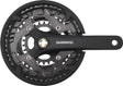 Shimano crankstel 48 36 26 -5mm 9v fc-t3010 losse bladen