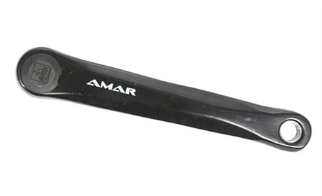 Mp mijnen pieper bv mp linker crank staal 170 mm zwart-778-k