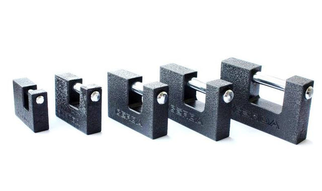 Gerda gietijzeren mandrel pad 80mm