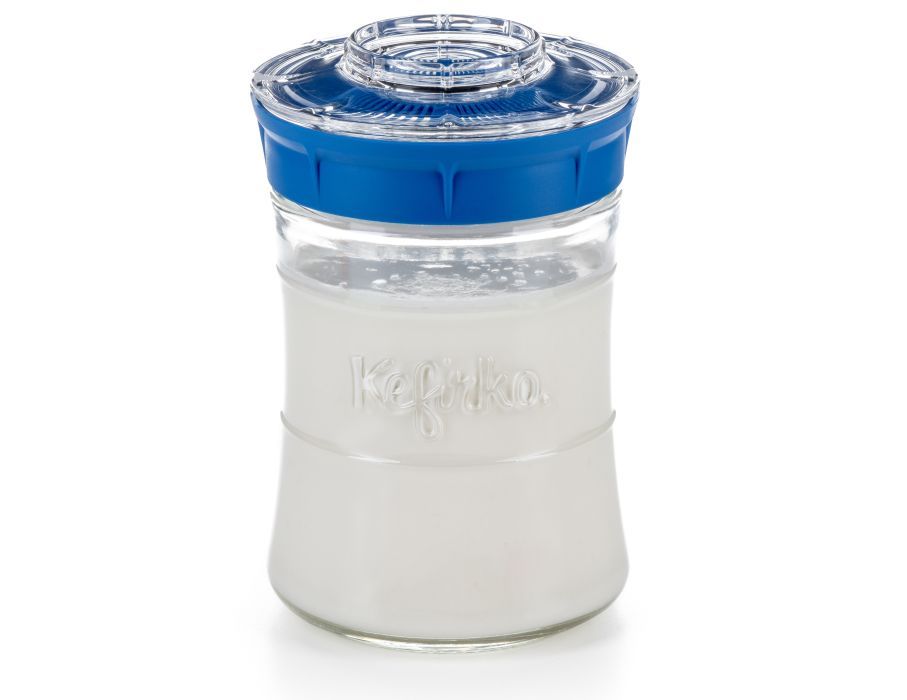 Kefirko Melk en Water Kefir maker 900 ml.